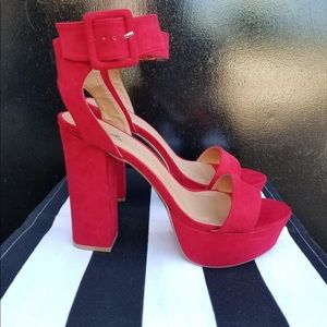 Quipd red heels